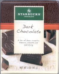 Starbucks - Dark Chocolate