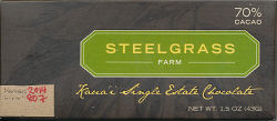 Steelgrass Farm - 70% Cacao