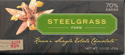 Steelgrass Farm - 70% Cacao