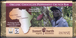 Sweet Earth - Peppermint Crunch Bar