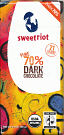 Sweet Riot - Pure 70% Dark Chocolate