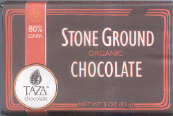 Taza Chocolate - Stone Ground 80% Dark