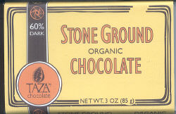 Taza Chocolate - Stone Ground 60% Dark