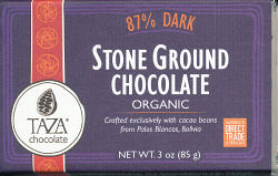 Taza Chocolate - Stone Ground 87%