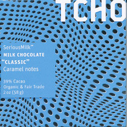 Tcho - SeriousMilk Chocolate "Classic"