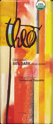 Theo Chocolate - Organic 84% Dark Dominican Republic