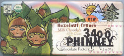 Theo Chocolate - 3400 Phinney Hazelnut Crunch Milk Chocolate