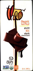 Theo Chocolate - Organic Fair Trade Pure 70% Dark Chocolate