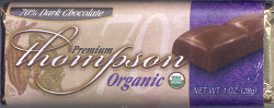 Thompson Organic - 70% Dark
