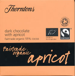 Thornton's - Dark Chocolate with Apricot