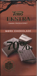 Toms - Ekstra 70% Kakao