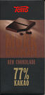 Toms - Ren Chokolade 77% Kakao