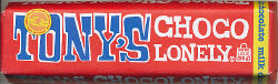 Tony's Choco Lonely - Milk Chocolate