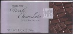 Trader Joe's - Dark Chocolate