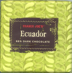 Trader Joe's - Chocolate Palette: Ecuador