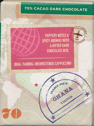 Trader Joe's - Ghana 70% (Single Origin Chocolate Passport series)