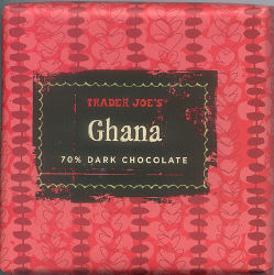 Trader Joe's - Chocolate Palette: Ghana