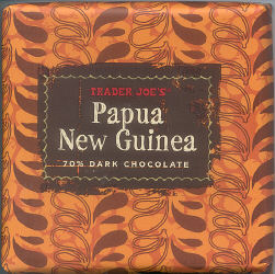 Trader Joe's - Chocolate Palette: Papua New Guinea