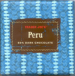 Trader Joe's - Chocolate Palette: Peru