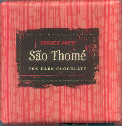 Trader Joe's - Chocolate Palette: São Thomé