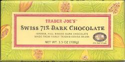 Trader Joe's - Swiss 71% Dark