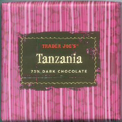 Trader Joe's - Chocolate Palette: Tanzania