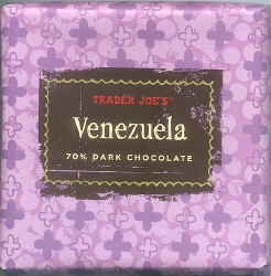 Trader Joe's - Chocolate Palette: Venezuela