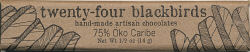 Twenty-Four Blackbirds - 75% Öko Caribe