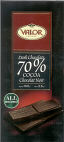 Valor - Dark Chocolate 70%