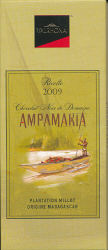 Valrhona - Ampamakia Récolte 2009