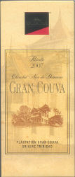 Valrhona - Gran Couva Récolte 2007