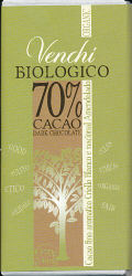 Venchi - Organic 70% Cacao