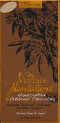 75% Dark (Vintage Plantations)