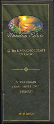 Wailua Estates (Dole) - Extra Dark Chocolate 70%