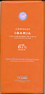 Weiss - Ibaria 67% Dark Chocolate & Candied Orange Peels
