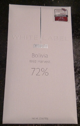 White Label - Bolivia Wild Harvest 72%