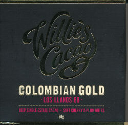 Willie's Cacao - Colombian Gold Los Llanos 88