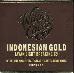 Willie's Cacao - Indonesian Gold Javan Light Breaking 69