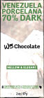 Wm Chocolate - Venezuela Porcelana 70% Dark