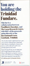 Woodblock Chocolate - Trinidad Fundare