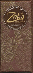 Zak's Chocolate - 70% Peru San Martin