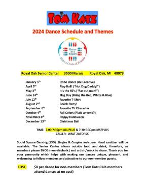 Tom Katz Square Dance Club