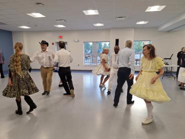 Daytime Dancing in Decatur