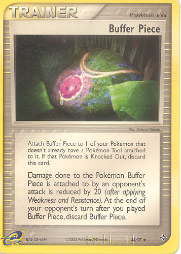 Buffer Piece (Pokémon Tool) - (EX Dragon)