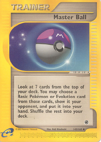 Master Ball - (Expedition)