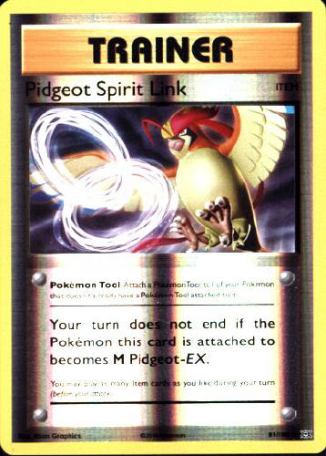 Pidgeot Spirit Link (Reverse Holo) - (Evolutions)