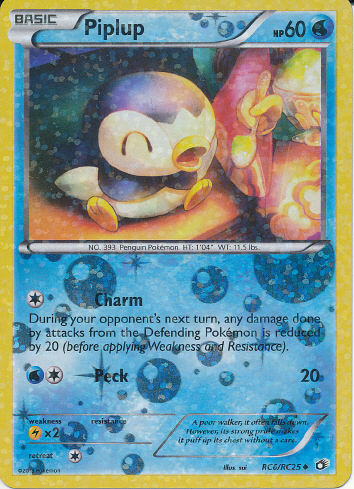 Piplup (Radiant) - (Legendary Treasures (Radiant))