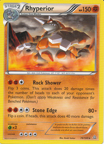 Rhyperior - (Primal Clash)