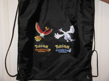 Pokémon HeartGold/SoulSilver Backpack