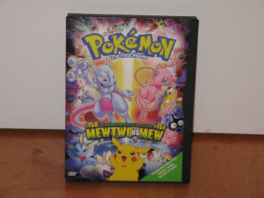 Pokémon: The First Movie (Mewtwo VS Mew)